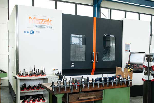 Kauf einer 3-Achs-Maschine, Fabrikat MAZAK